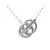Gucci Interlocking G Ball Chain Necklace