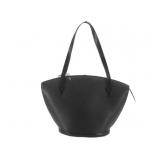 Louis Vuitton Noir Saint Jacques Shopping Tote