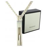 Gucci Abstract G Necklace