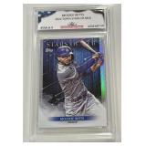 2022 Topps Stars of MLB Mookie Betts Card