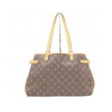Louis Vuitton Brown Monogram Handbag