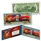 Donald Trump SAVE AMERICA $2 Bill