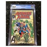 Vintage 1984 Avengers Annual #13 Comic Book