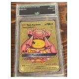 Pokï¿½mon Gold Custom Pikachu Card