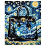 Hermes Birkin Tribute 1 LTD EDT Van Gogh Limited