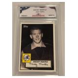 2007 Topps Mickey Mantle Card