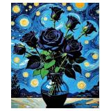 Black Roses 2 Limited Edition Van Gogh Limited