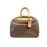 LOUIS VUITTON Monogram Deauville Bag