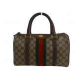 Gucci GG Plus Sherry Line Handbag
