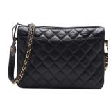 Chanel Lambskin Chain Shoulder Bag