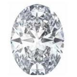 Oval Cut 5.21 Carat VS2 Lab Diamond