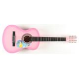 Kelsea Ballerini Signed Pink Acoustic Guitar (JSA)