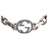 Gucci Interlocking G Chain Necklace