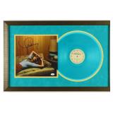 Autographed Taylor Swift Framed Vinyl Display