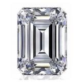 Emerald Cut 1.55 Carat VS1 Lab Diamond