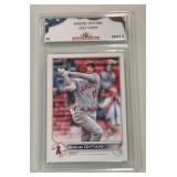 2022 Topps #1 Shohei Ohtani Card