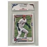 2021 Bowman #85 Shohei Ohtani Card