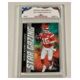 2021 Panini Absolute Patrick Mahomes Card