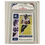 2020 Panini Chronicles #7 Lamar Jackson Card