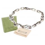 Gucci Chain GG Logo Bracelet