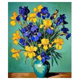 Irises In Vase 5 LTD EDT  Signed Van Gogh Limited