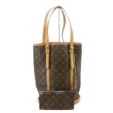 Louis Vuitton Monogram Bucket Bag Tote