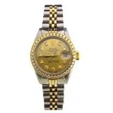 Rolex Lady Datejust 69173 26mm Watch w/ Diamond