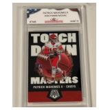 2020 Panini Mosaic Patrick Mahomes Card
