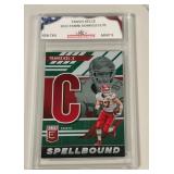 2023 Panini Donruss Elite Travis Kelce Card