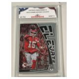 2023 Panini Mosaic Elevate Patrick Mahomes Card