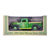Hen & Rooster 1940 Ford Truck w/ Knife