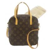 Louis Vuitton Monogram Spontini 2 Way Shoulder Bag