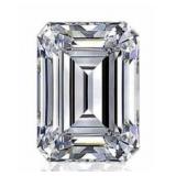 Emerald Cut 3.02 Carat Lab Diamond