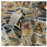 Random Gold Foil Graded Pokemon Cards