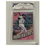 2019 Panini Donruss Freddie Freeman Card