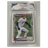 2021 Bowman #85 Shohei Ohtani Card