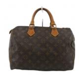 Louis Vuitton Monogram Speedy 30 Boston Bag