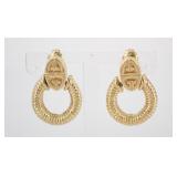Givenchy Door Knocker Clip-on Earrings