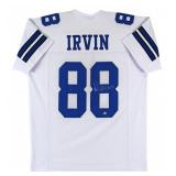 Autographed Michael Irvin Jersey