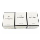 CHANEL No 5 Unopened Perfume 3 Piece Set