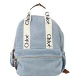 Chloe Denim Backpack