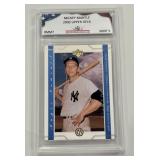 2003 Upper Deck Mickey Mantle Card