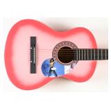 Autographed Katy Perry Acoustic Guitar