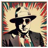 Al Capone Scarface 1 Hand Signed by Charis