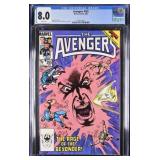 Vintage 1986 Avengers #265 Comic Book