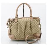 Gucci GG Canvas Diamante 2Way Bag