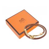 Hermes Jumbo Leather Bracelet