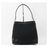 Gucci GG Canvas Leather Shoulder Bag