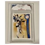 2011 Topps #7 Mickey Mantle Card