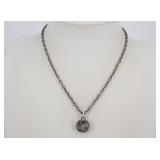 Gucci Interlocking G Silver Necklace